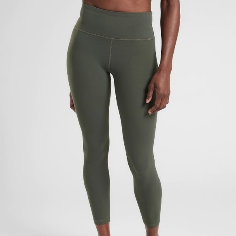 Athleta Elation 7/8 Active High Rise Legging